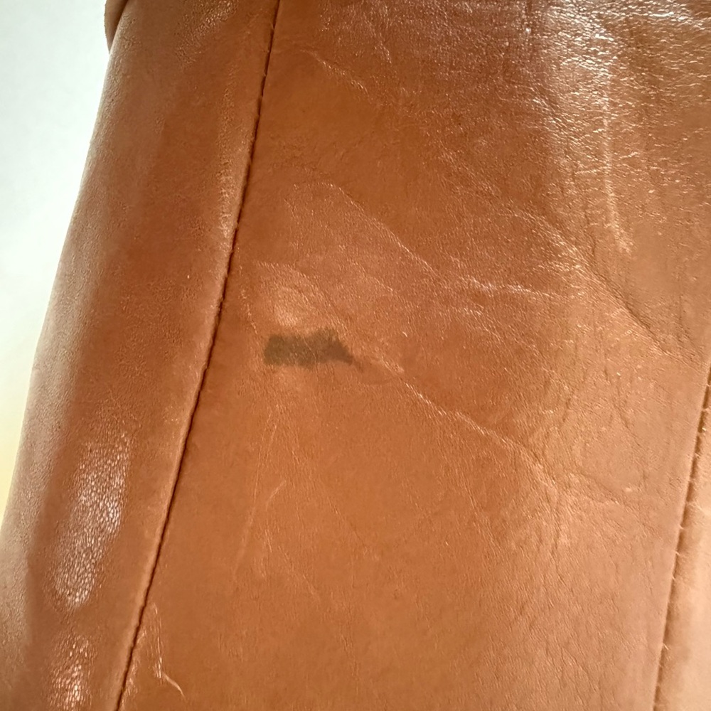 Coach Vintage Brown Leather Satchel with Gold-Tone Hardware - Picture 5 of 11